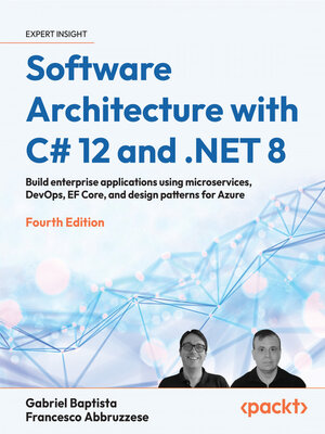 cover image of Software Architecture with C# 12 and .NET 8